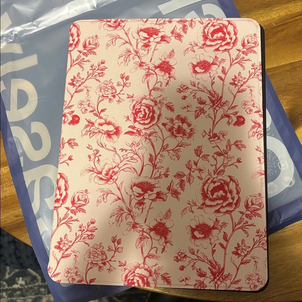 Pink Floral Tablet Sleeve Case - Brand
